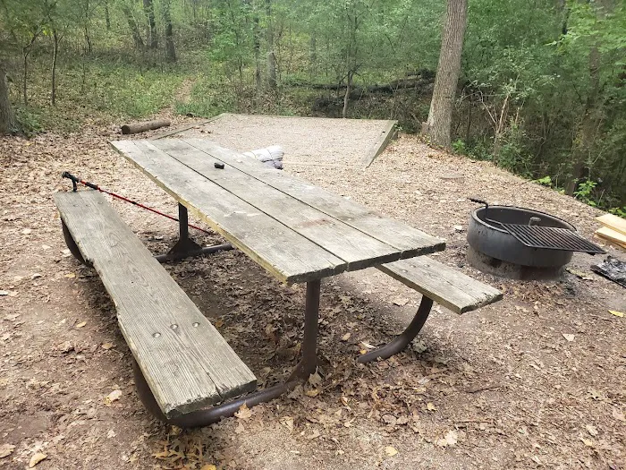 Afton State Park Backpacking Campsites 7