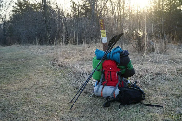 Afton State Park Backpacking Campsites 2