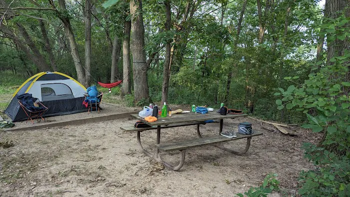 Afton State Park Backpacking Campsites 5