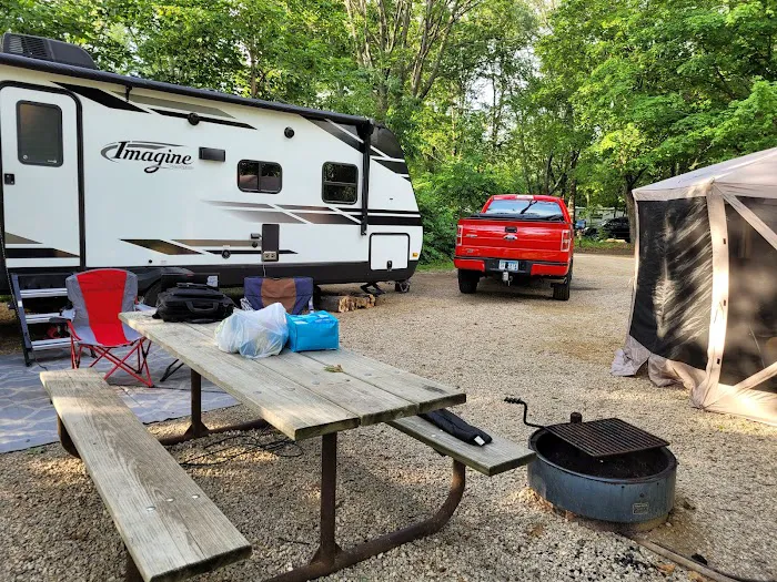 Frontenac State Park Campground 1