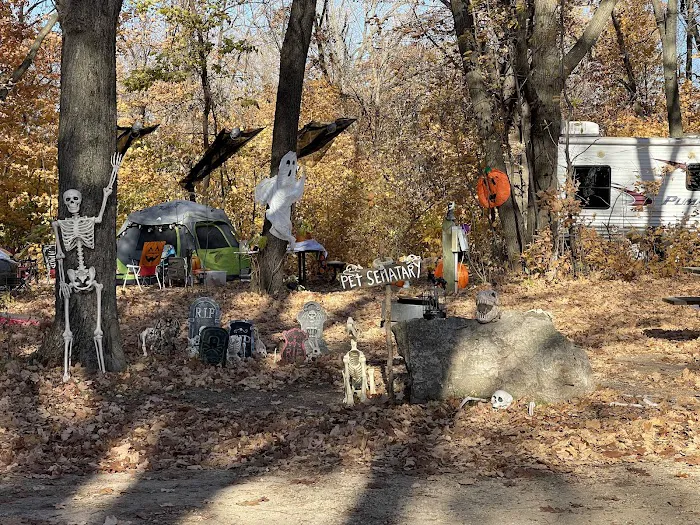 Frontenac State Park Campground 6