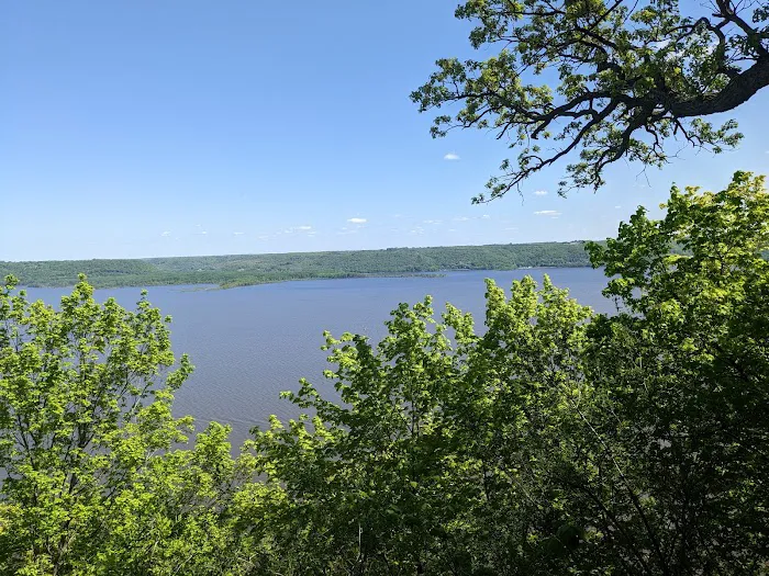 Frontenac State Park Campground 2