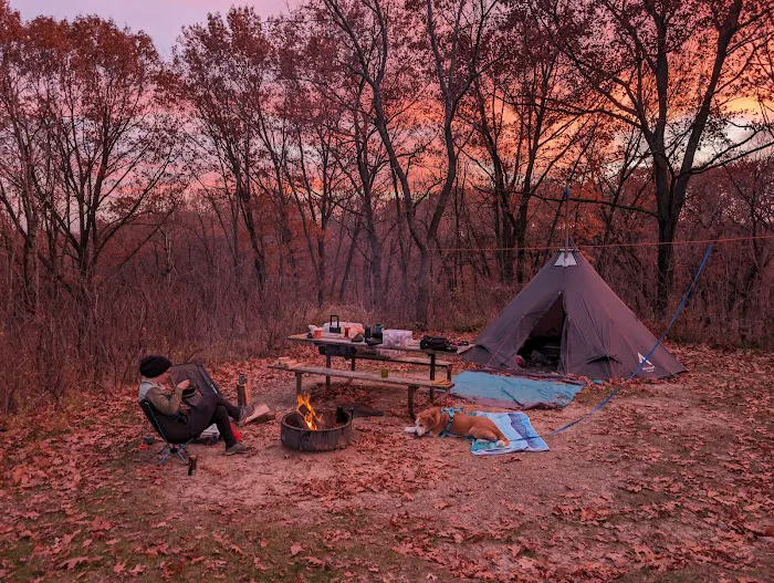 Cart-in Campground 6