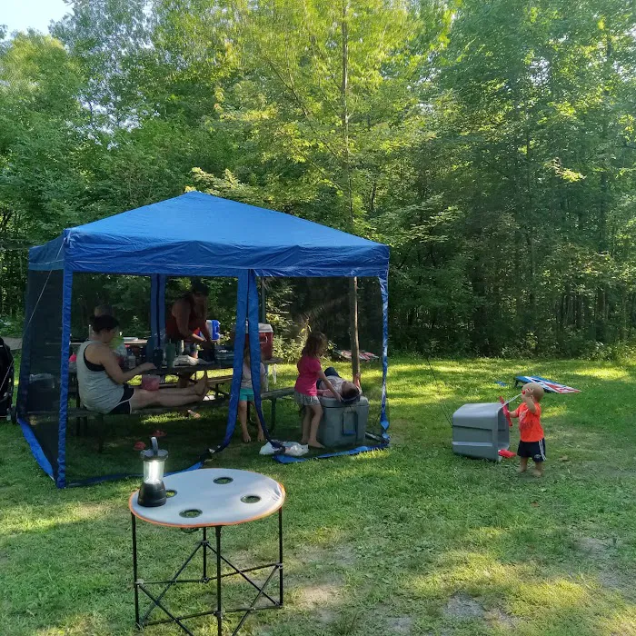 Nugget lake campground 4