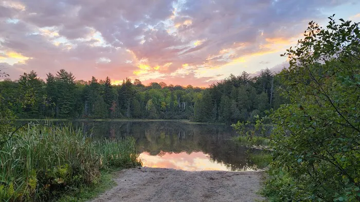 Little Beaver Lake Campground Trailhead 2
