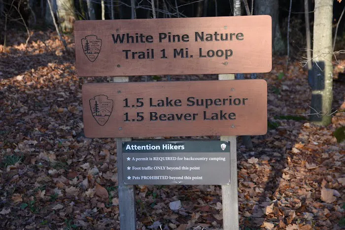 Little Beaver Lake Campground Trailhead 7