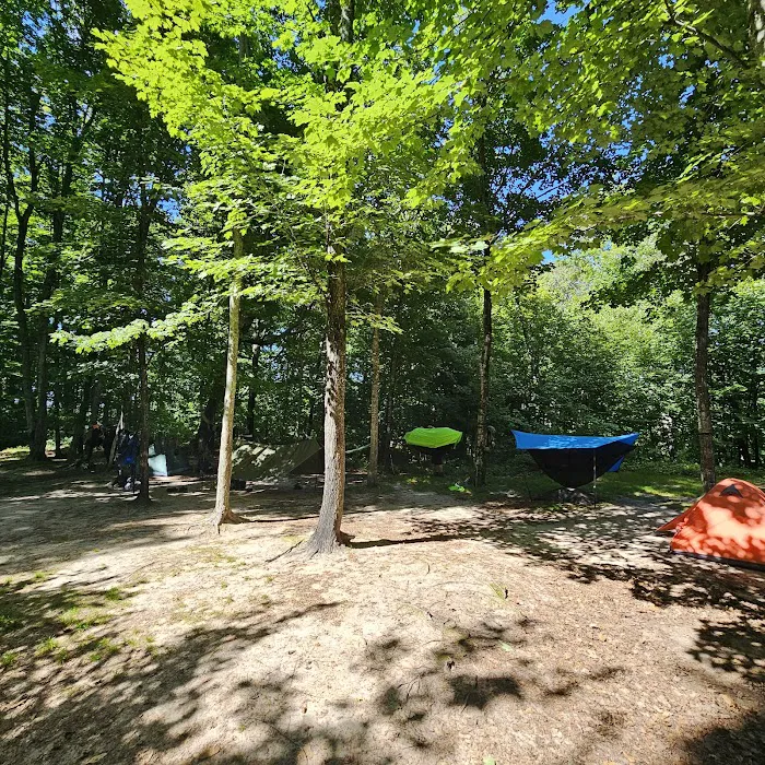 Coves Group Campsite 2