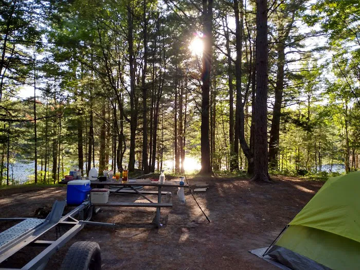 Kingston Lake State Forest Campground 0
