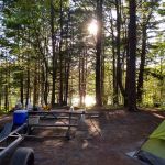Kingston Lake State Forest Campground