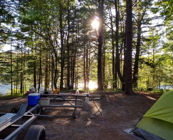 Kingston Lake State Forest Campground
