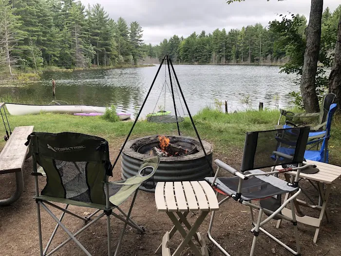 Kingston Lake State Forest Campground 6