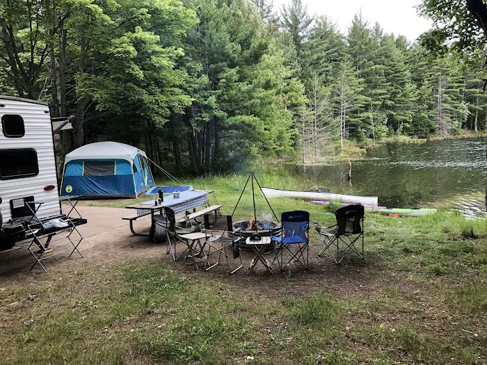 Kingston Lake State Forest Campground 8