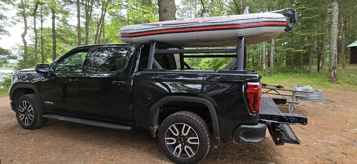 Kingston Lake State Forest Campground 1