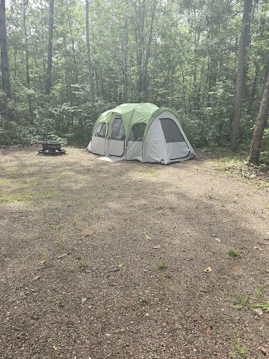 Private Campsite in Sturgeon Lake 1