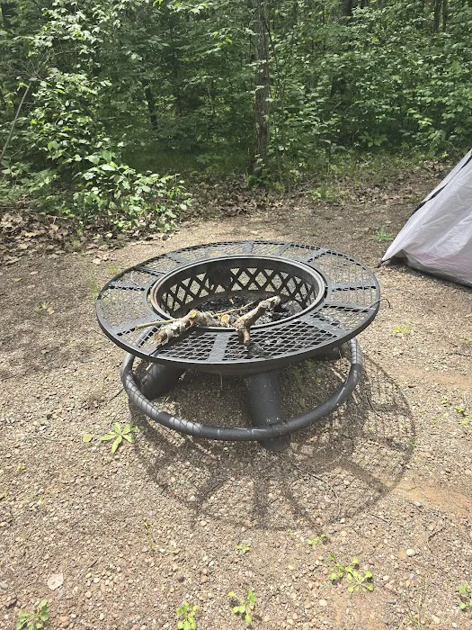 Private Campsite in Sturgeon Lake 2