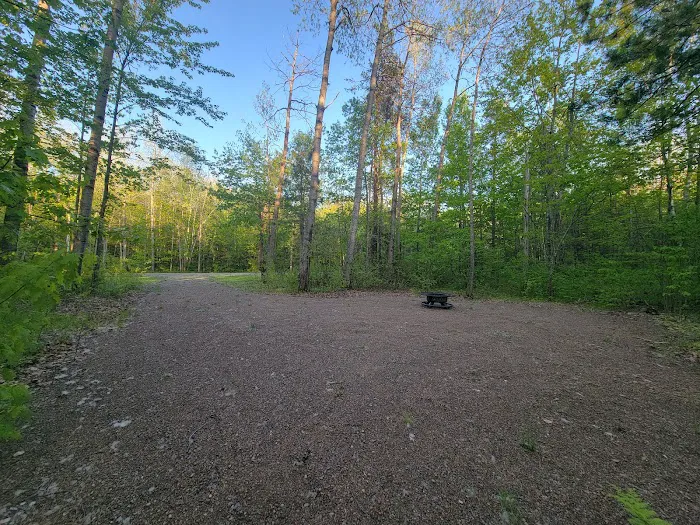 Private Campsite in Sturgeon Lake 0