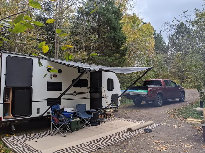 Moose Lake State Park Campground 9