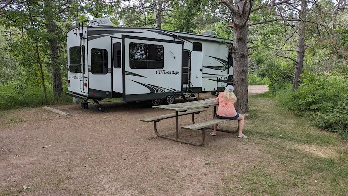 Moose Lake State Park Campground 4