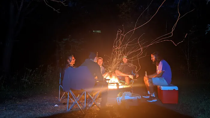 Moose Lake State Park Campground 1