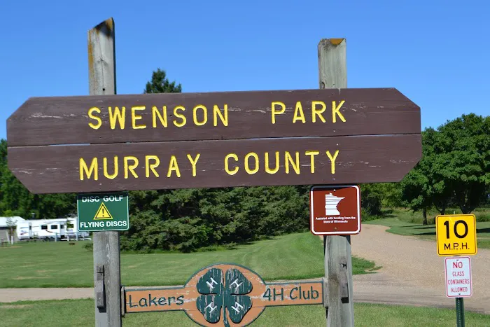 Swenson County Park at Current Lake 1