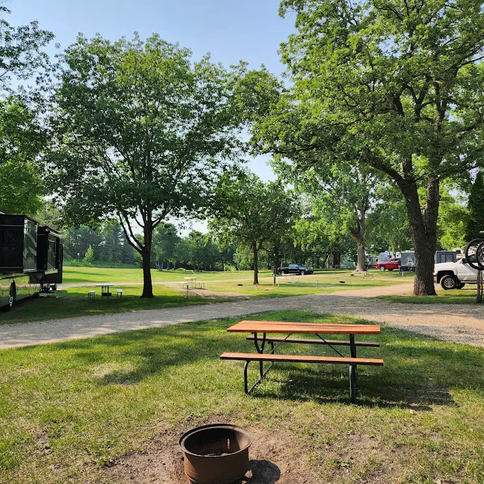 Oak Park kampground 4
