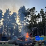 Warren Group Camp Area