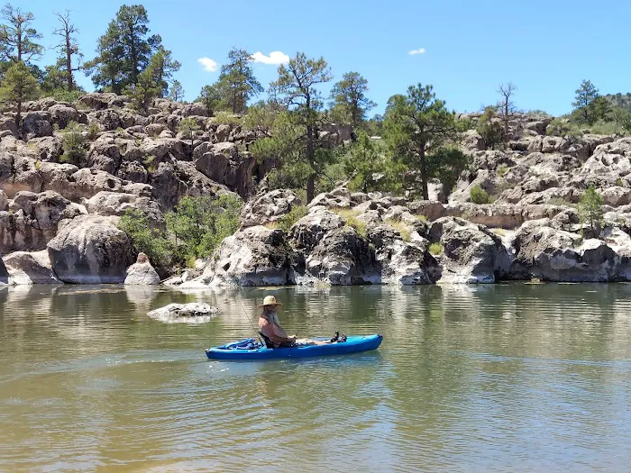 Enterprise Reservoir Campground 8