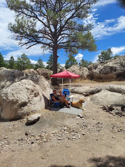 Enterprise Reservoir Campground 9