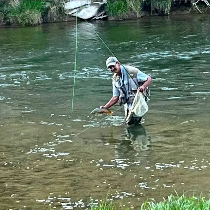 Majestic Enchantment Fly Fishing Camp headquarters 1