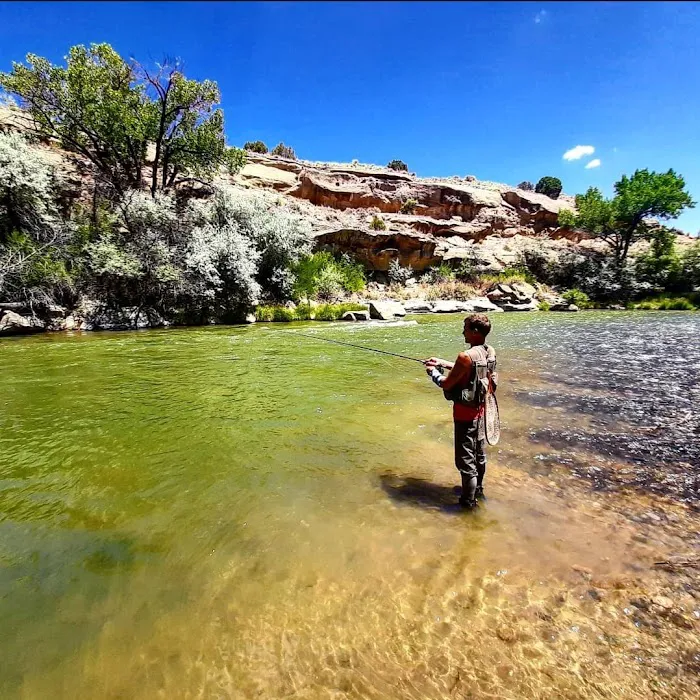 Majestic Enchantment Fly Fishing Camp headquarters 9