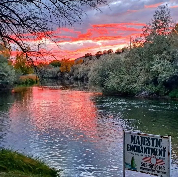 Majestic Enchantment Fly Fishing Camp headquarters 5