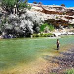 Majestic Enchantment Fly Fishing Camp headquarters