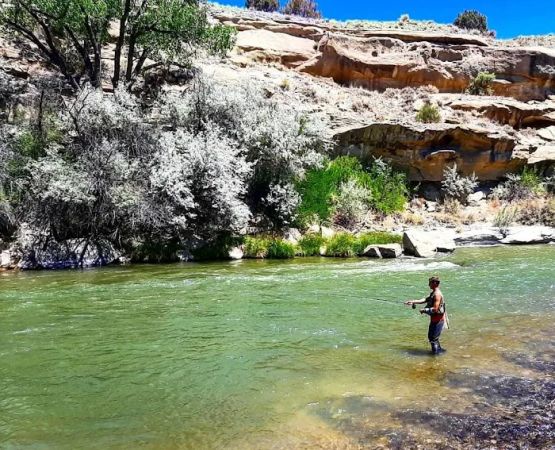 Majestic Enchantment Fly Fishing Camp headquarters