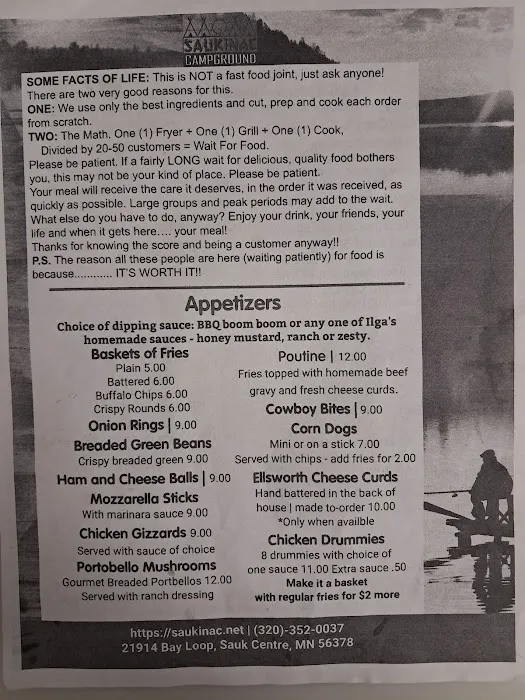 Saukinac Campground Bar & Grill 8