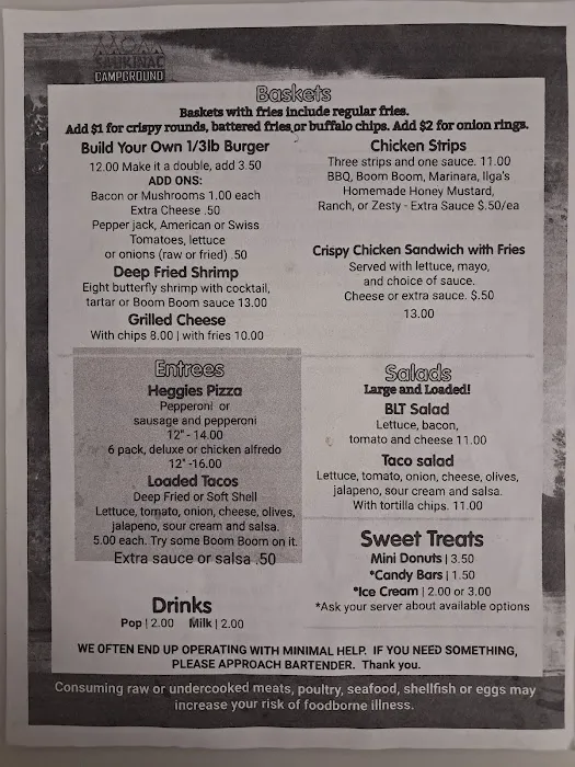 Saukinac Campground Bar & Grill 0
