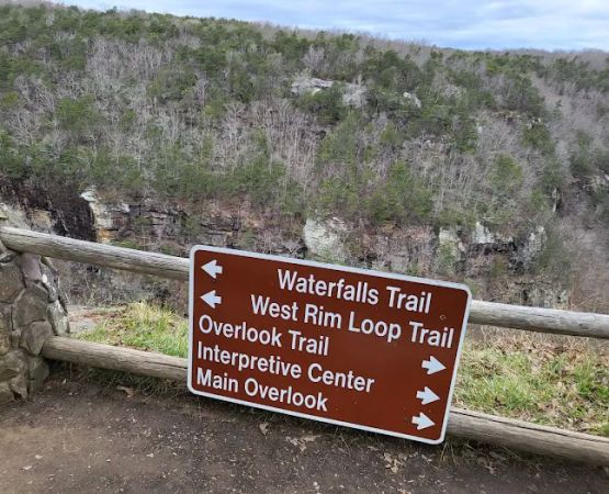 Cloudland Canyon Walk-In Campground