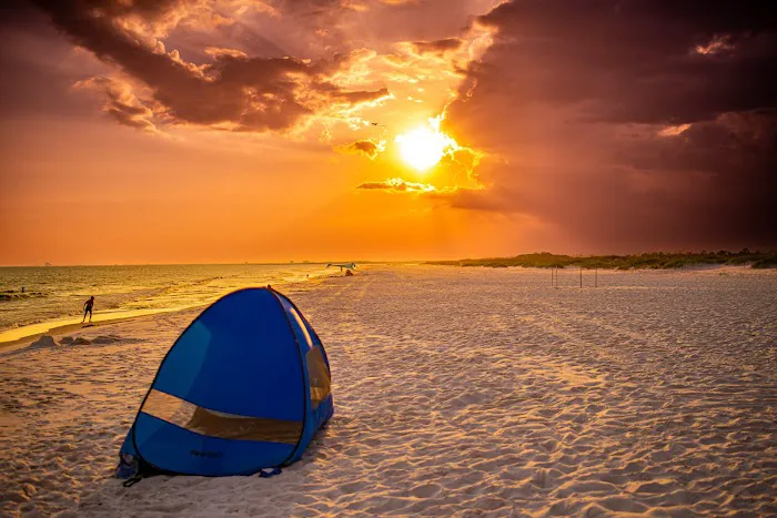 Fort Pickens Campground Loop A 1