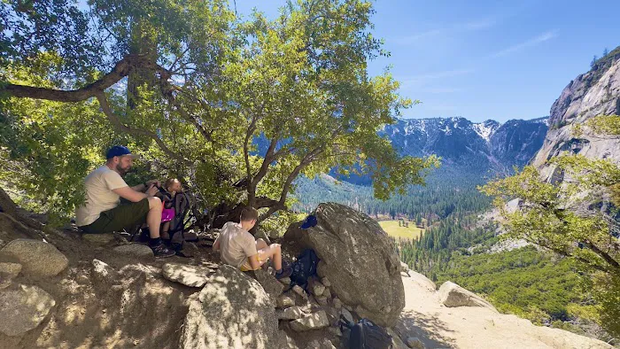 Valley Shuttle Stop #15: Upper Pines Campground 6