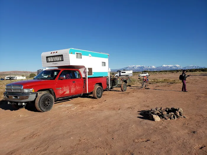 Utah Raptor State Park campground 6