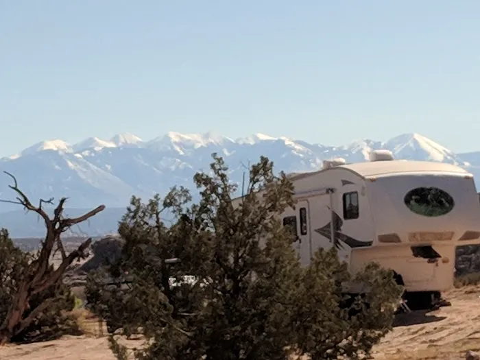 Utah Raptor State Park campground 2
