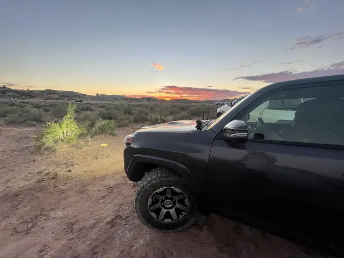 Utah Raptor State Park campground 7
