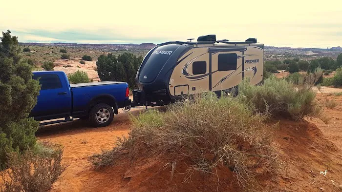 Utah Raptor State Park campground 3