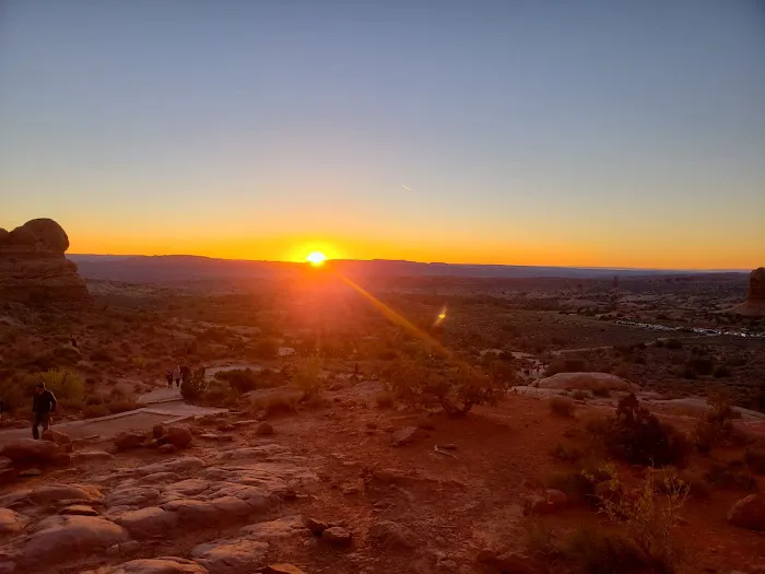 Utah Raptor State Park campground 5