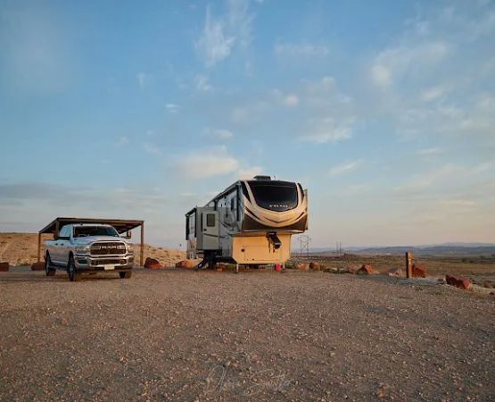 Courthouse Rock Campground