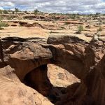 Gemini Bridges Trailhead & Campground