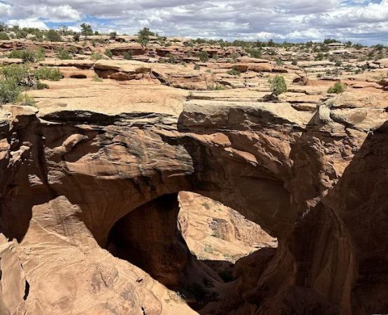 Gemini Bridges Trailhead & Campground