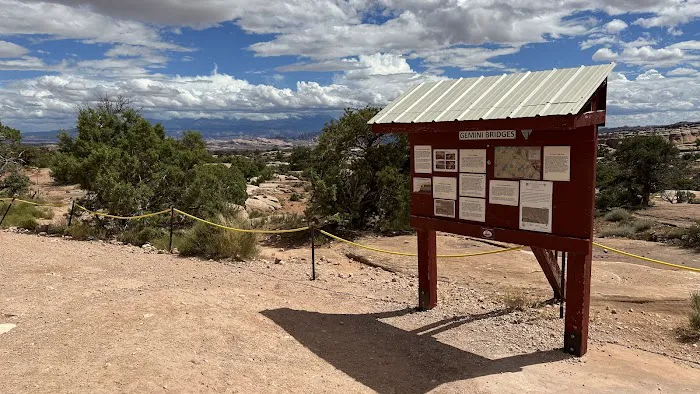 Gemini Bridges Trailhead & Campground 7