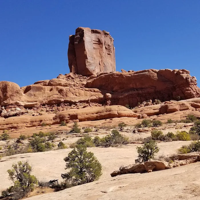 Gemini Bridges Trailhead & Campground 4