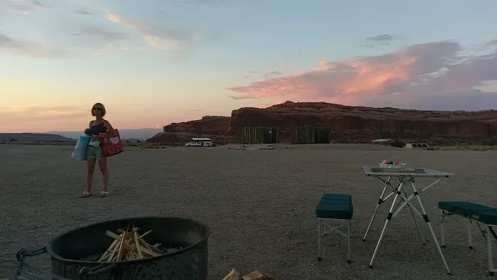 Lone Mesa Group Campground 4