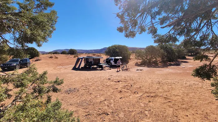 Lone Mesa Group Campground 6